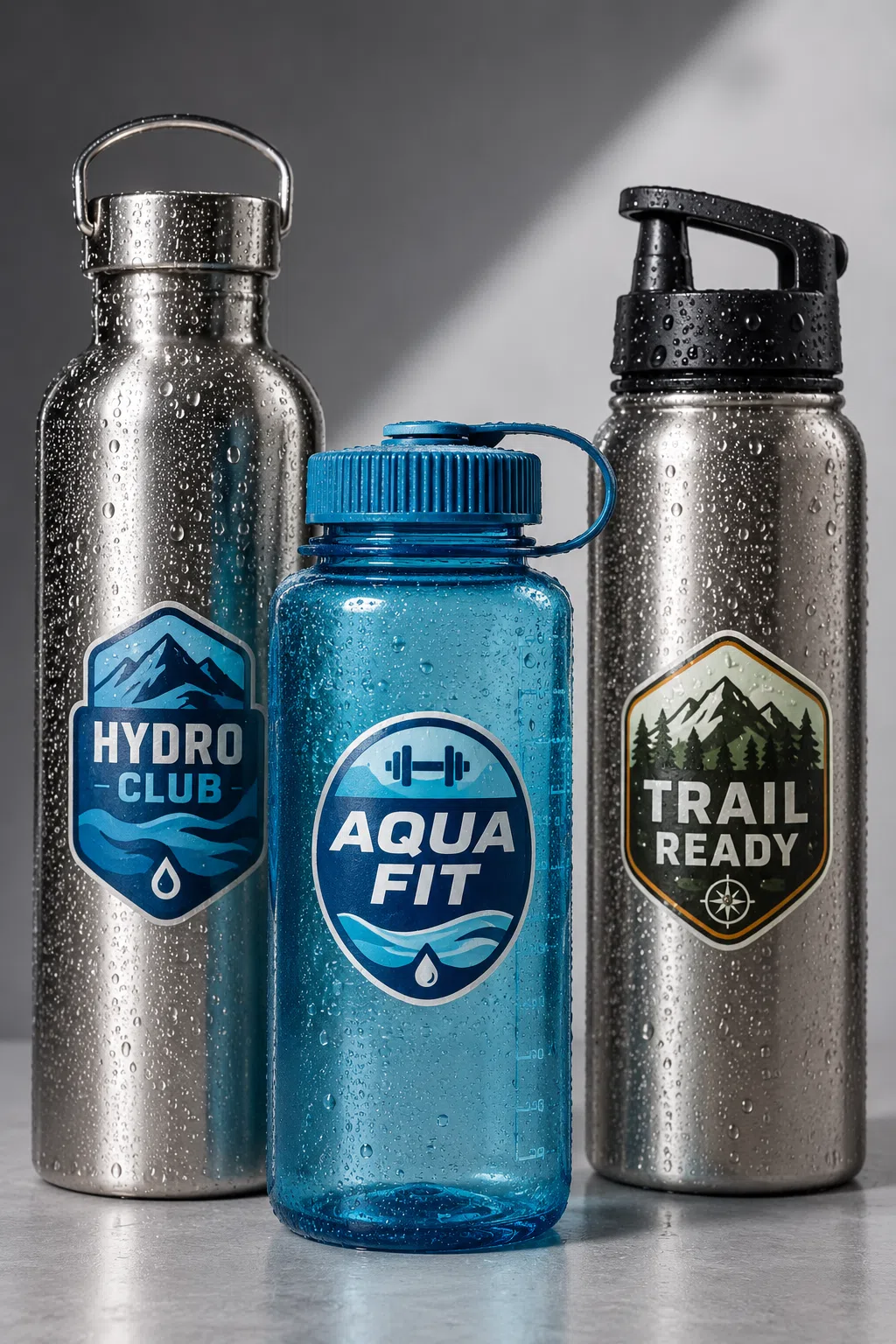 Durable waterproof vinyl stickers with protective lamination